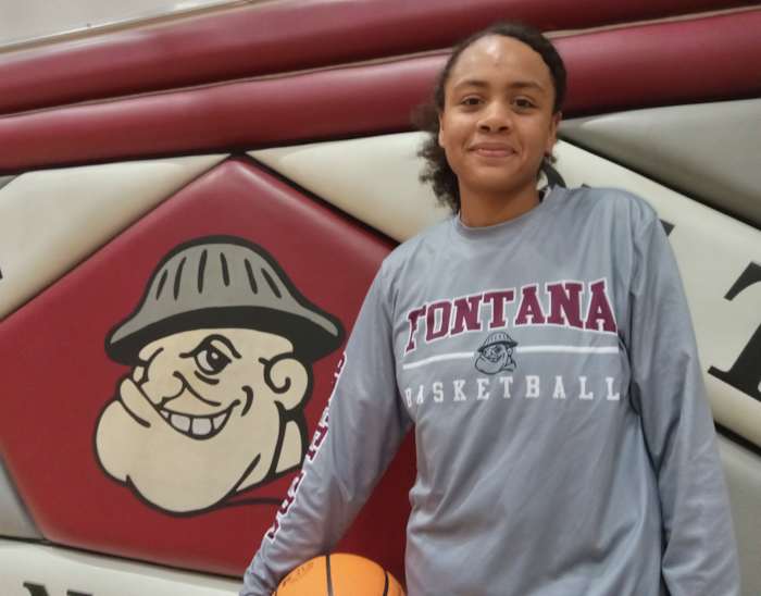Destiney Rentie is 'kind and always in a good mood and is very high spirited,' according to teammates. Plus she puts in well more than 20 points per game.